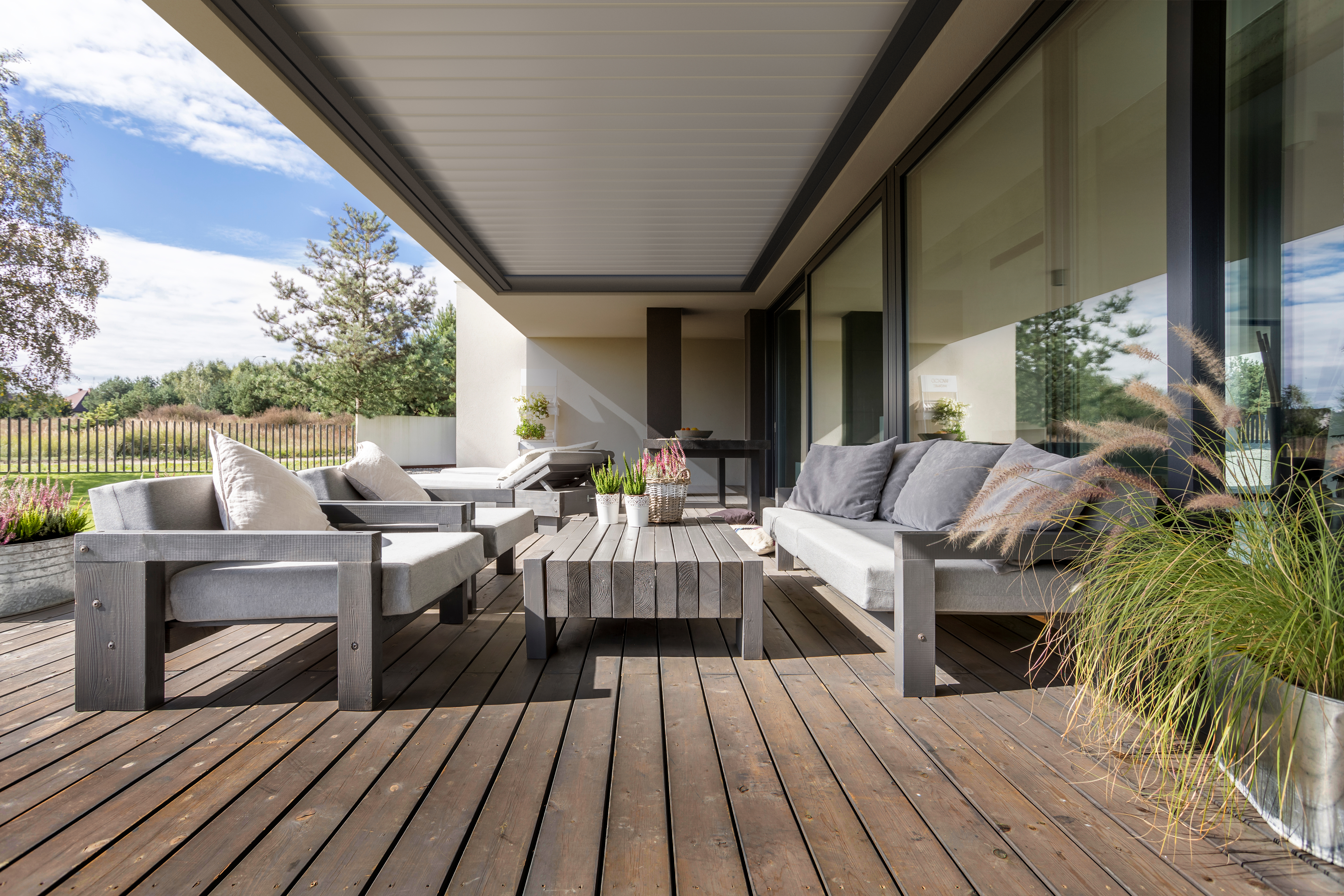 Lamellendach Dachmodul SB 500R